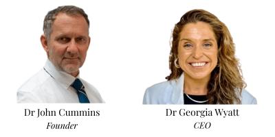 Dr Georgia and Dr John