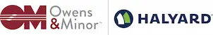 Owens and Minor Halyard logo