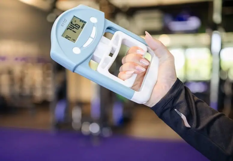 Grip strength testing as part of a functional health assessment